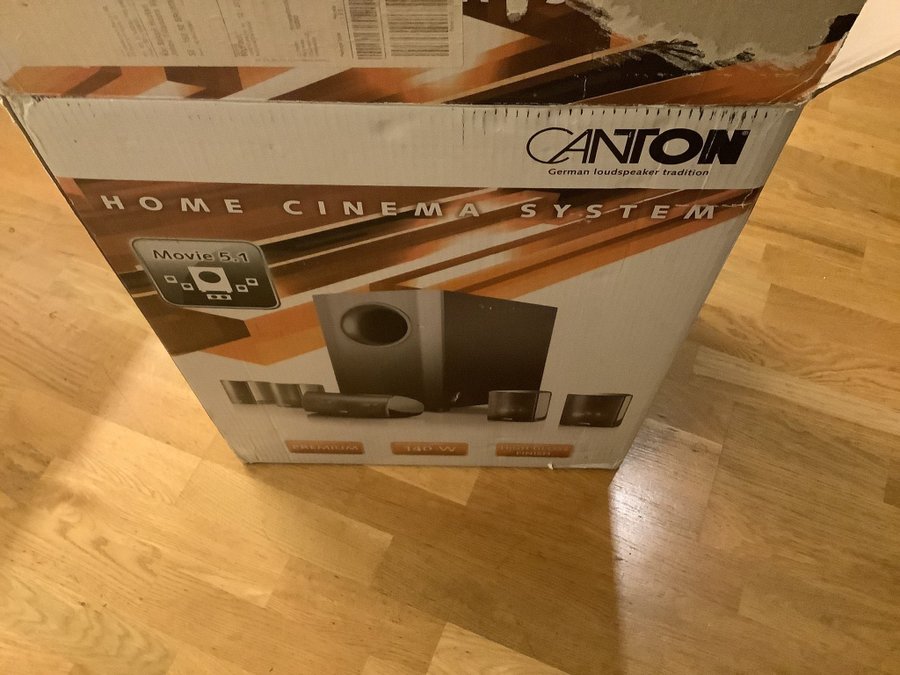 Canton Movie 130 Home Cinema System 51