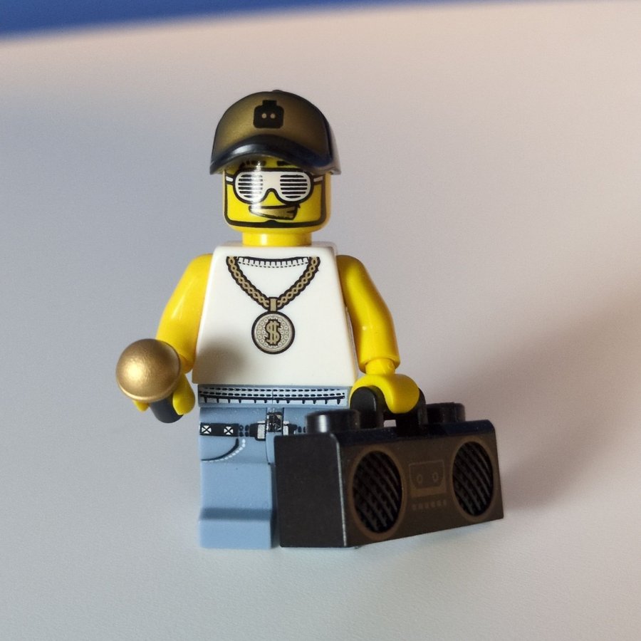 LEGO CMF SERIES 3 Rapper