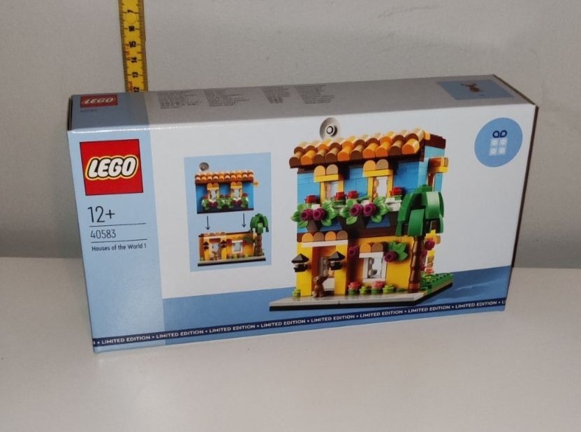 Lego GWP Världens Hus 1 #40583 Från År: 2023, NY i Oöppnad förpackning