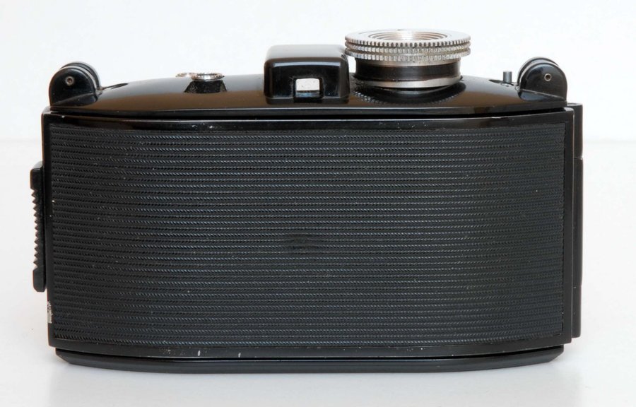 Agfa KARAT 6,3 Art Deco, svart, nr C 3707, 1937-38. Mycket snygg!