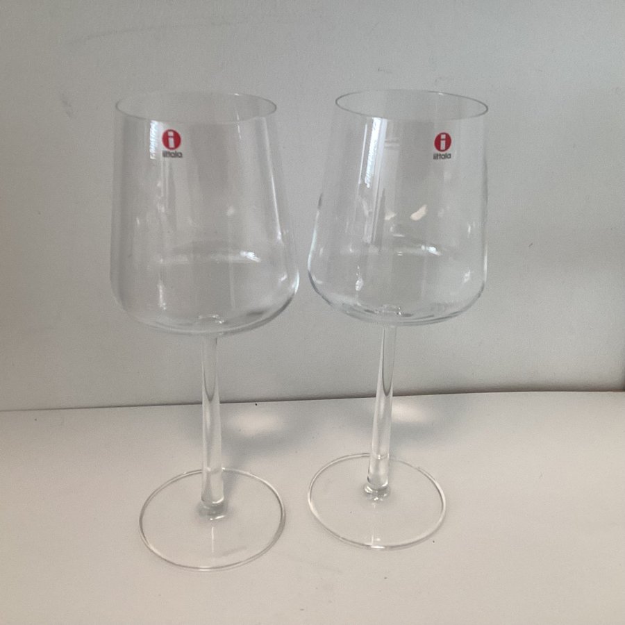 Iittala rödvins glas