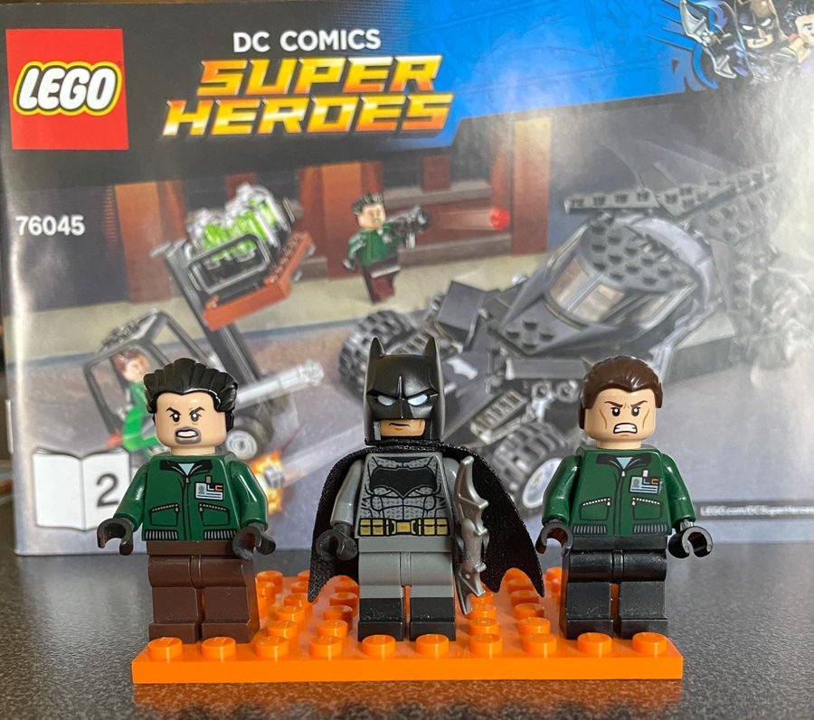 LEGO DC, Kryptonite Interception