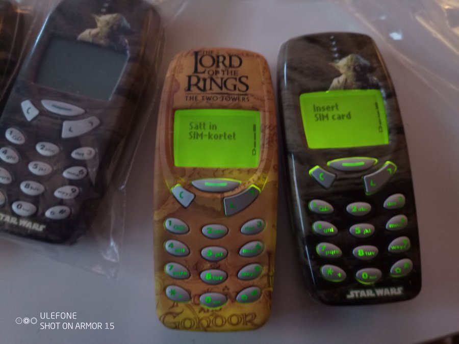 Nokia 3310 Star Wars  Lord of the Rings