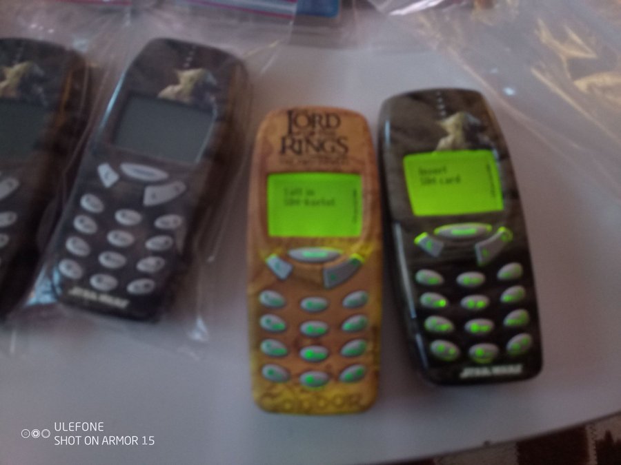 Nokia 3310 Star Wars  Lord of the Rings