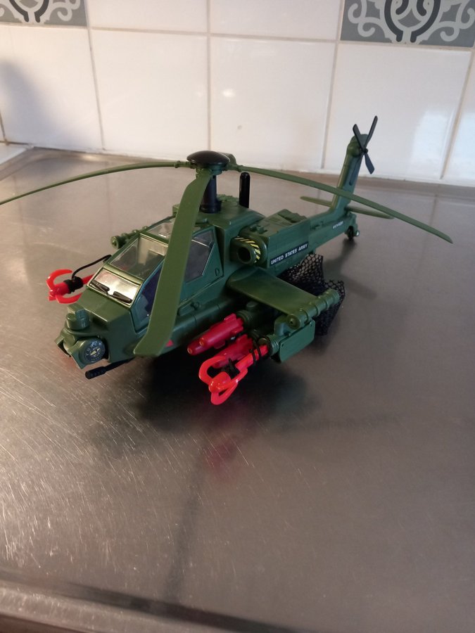 Helikopter leksak