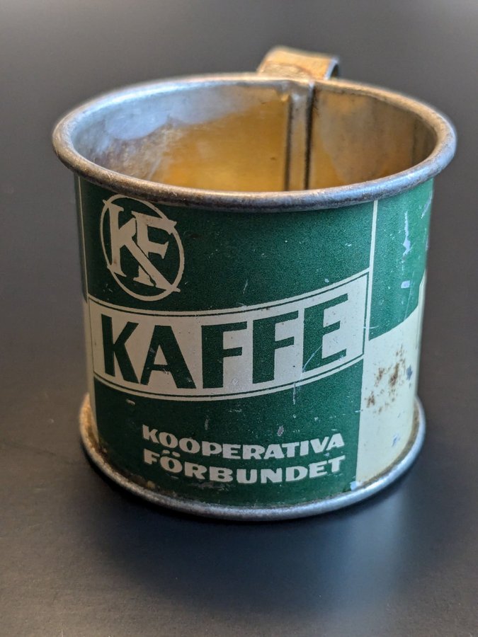 KF Kaffemått i plåt