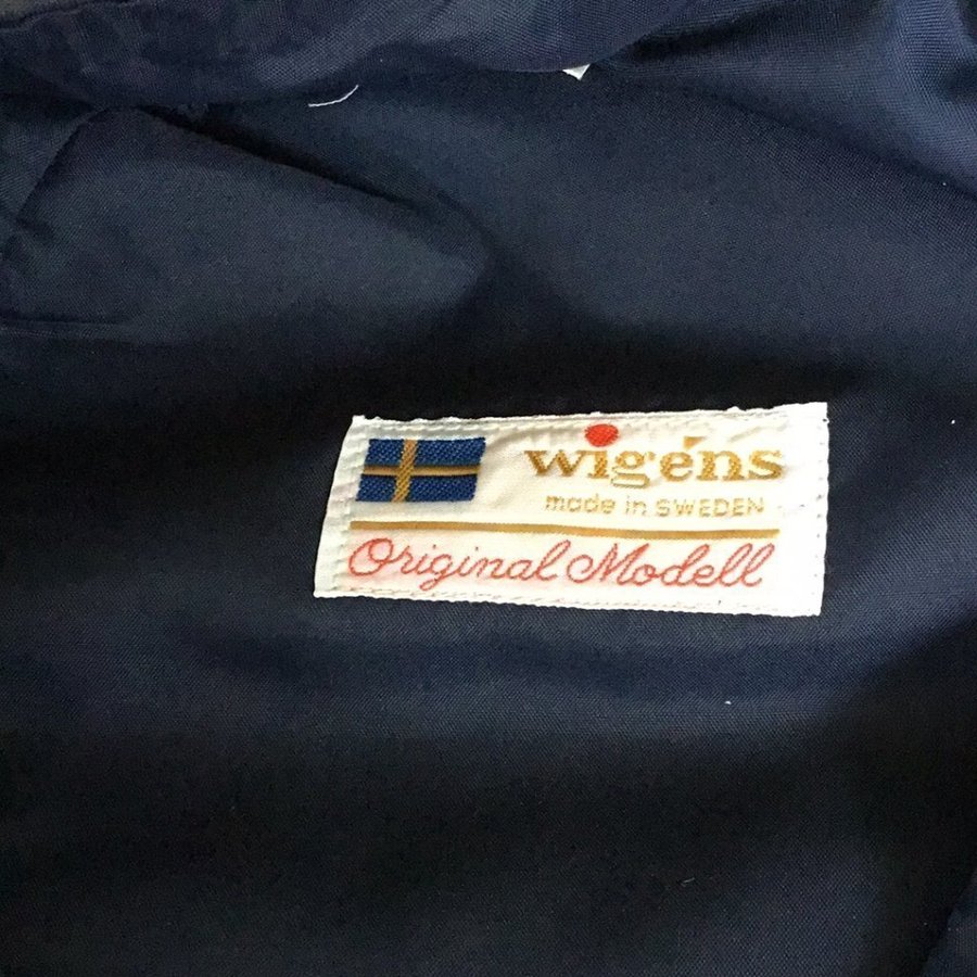 Wigéns Sweden/ Original Modell/ keps / gubbkeps/ randig hatt/ storlek 54