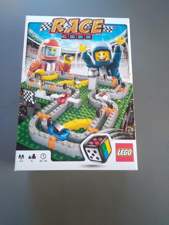 Lego - Race 3000 (Spel)