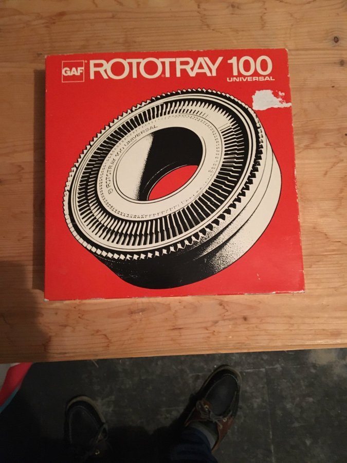 GAF Rototray 100 Universal