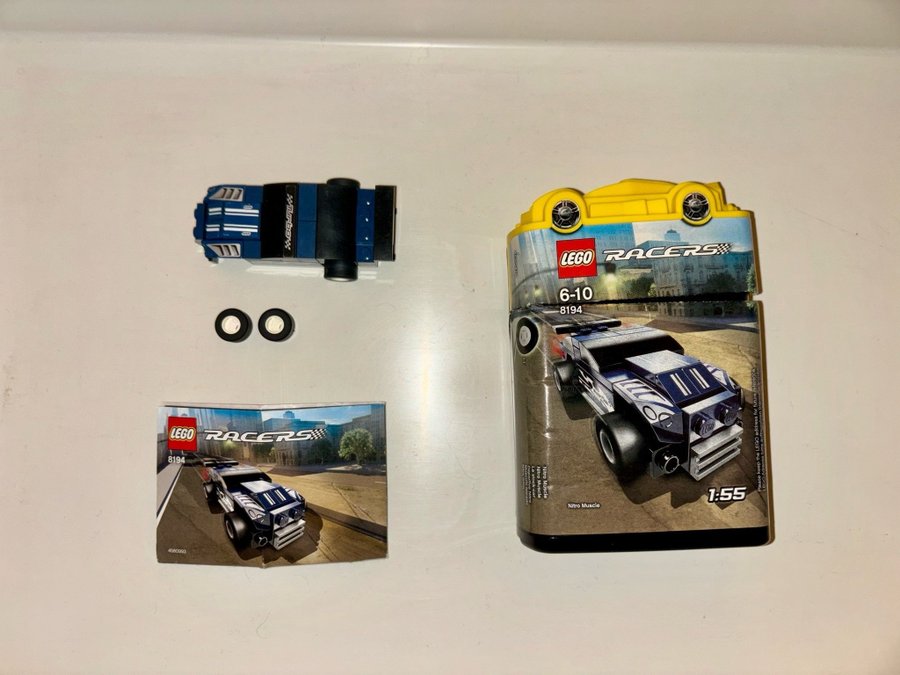 LEGO Racers 8194 ''Nitro Muscle''