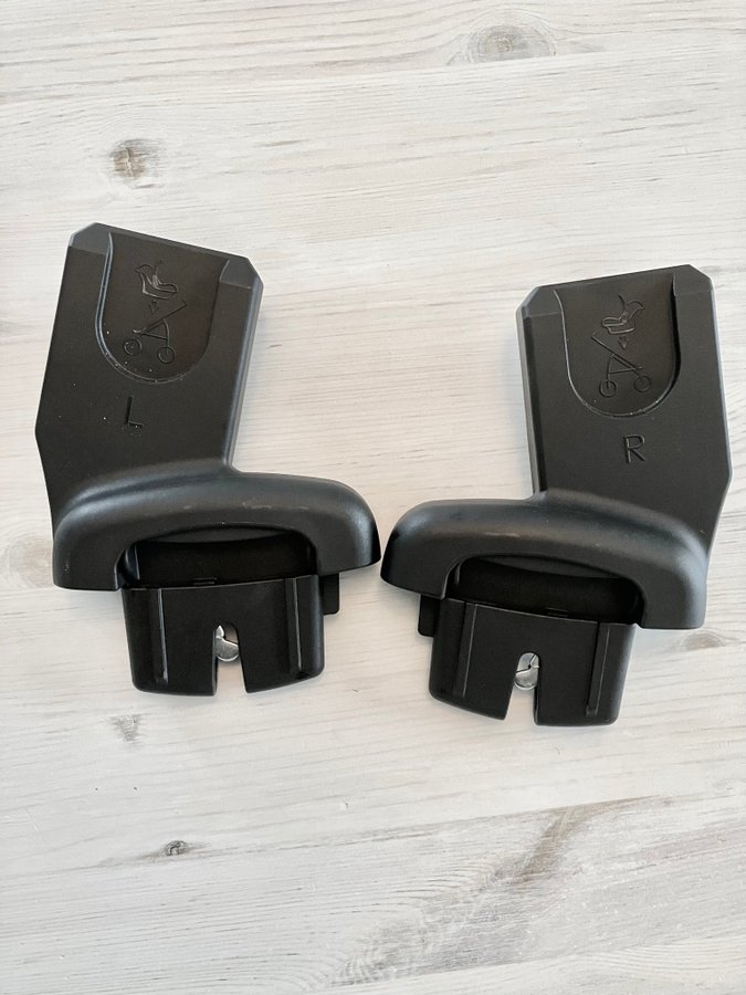 Britax adapter till Maxi-Cosi/Cybex babyskydd