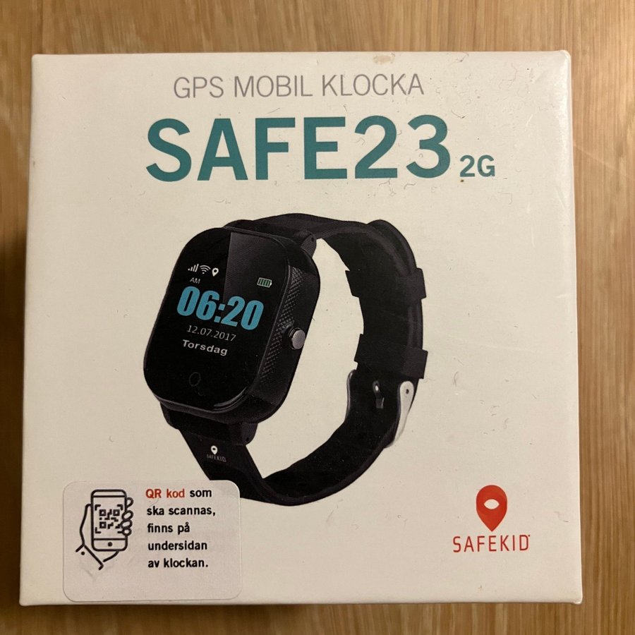 GPS mobiltelefon klocka för barn SAFEKID SAFE23