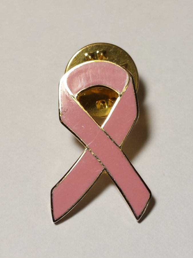 Pins Prostatacancer och Bröstcancer