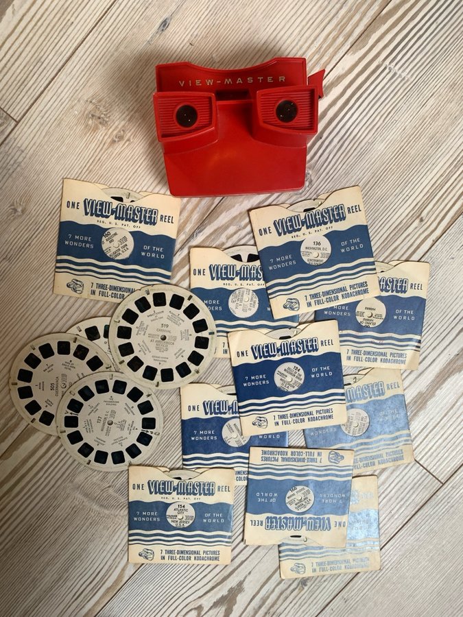 Original View-Master med rullar