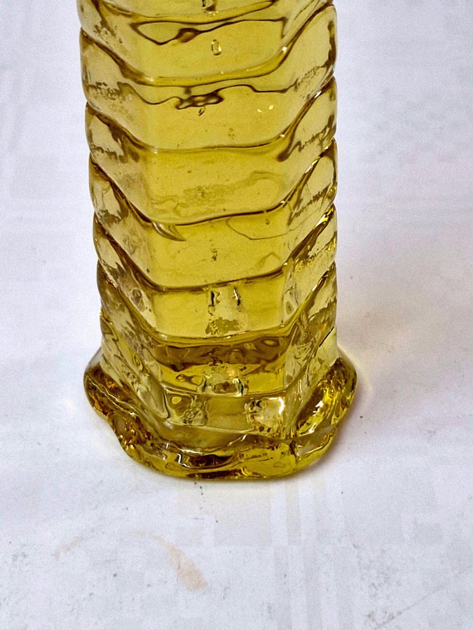 VACKER GLAS SKULPTUR - VINTAGE