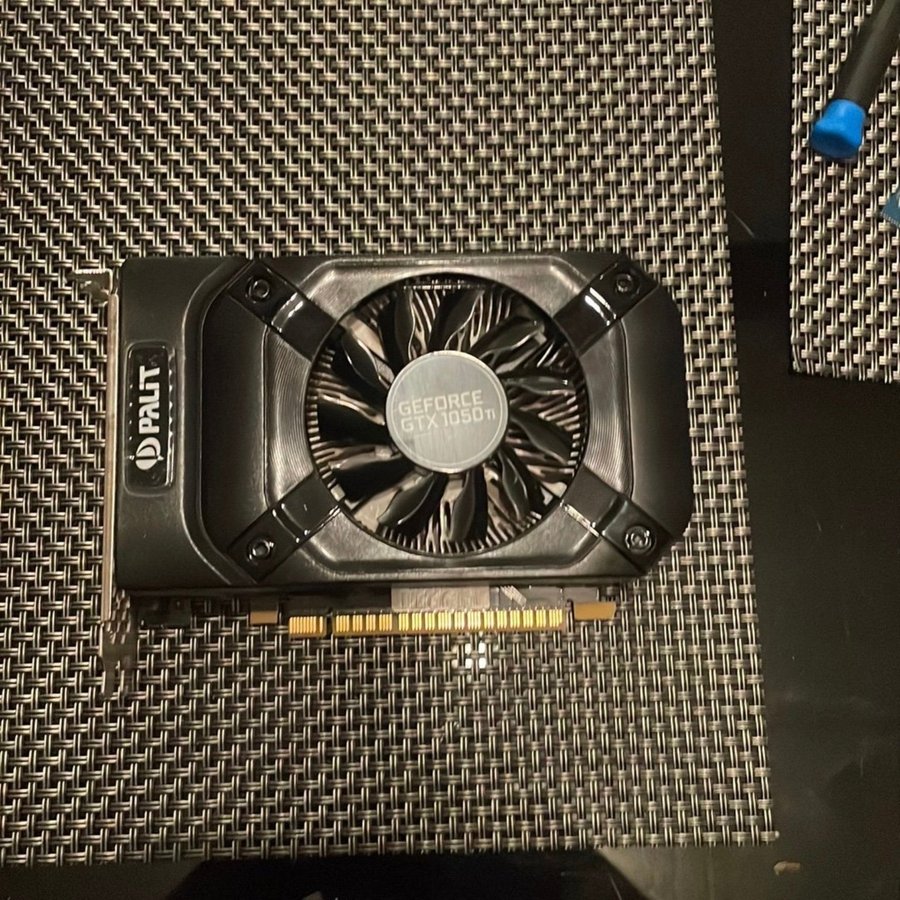 Grafikkort GeForce GTX 1050 Ti