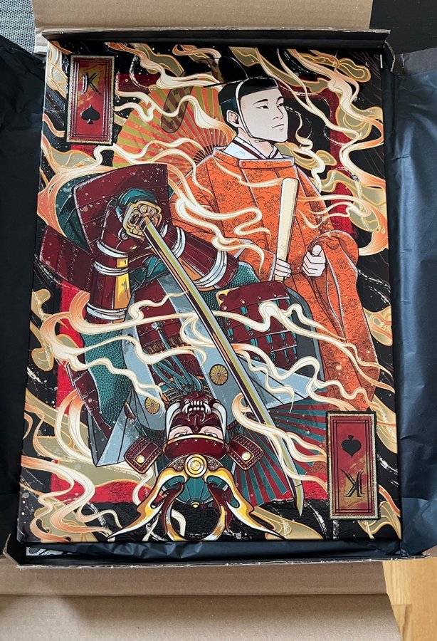 Displate - Limited Edition - Imperial spades