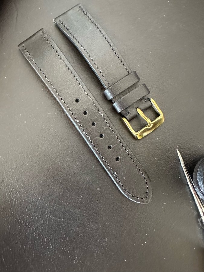 20mm Leather strap