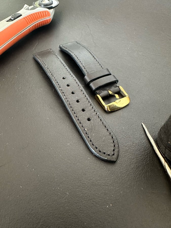 20mm Leather strap