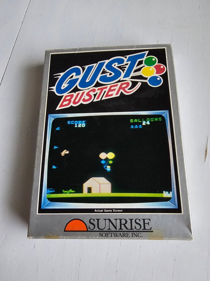 Gust Buster - ColecoVision