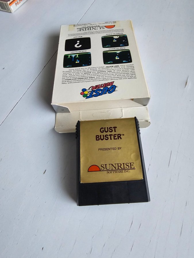 Gust Buster - ColecoVision