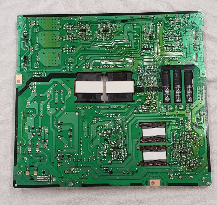 Samsung TV 75 tum "Power Card"