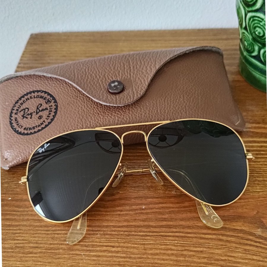 Vintage Ray-Ban Bauschlomb Aviator L0205 utrop 100 kr