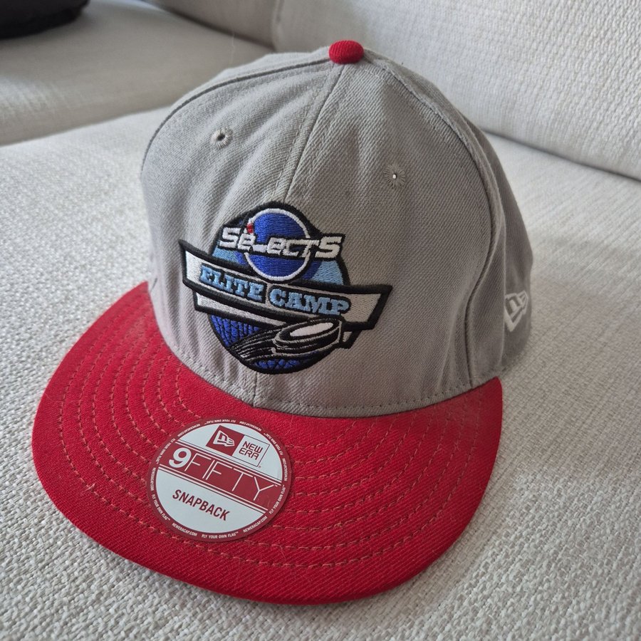 New Era 9Fifty Snapback - Selects Elite Camp, Fri frakt!