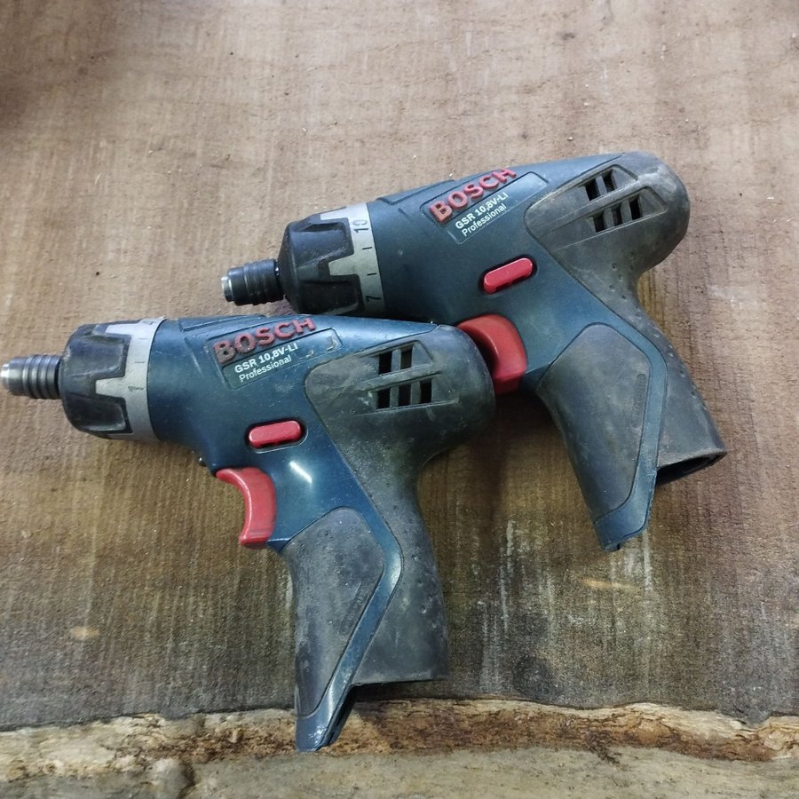 Bosch GSR 10,8 V-LI Professional