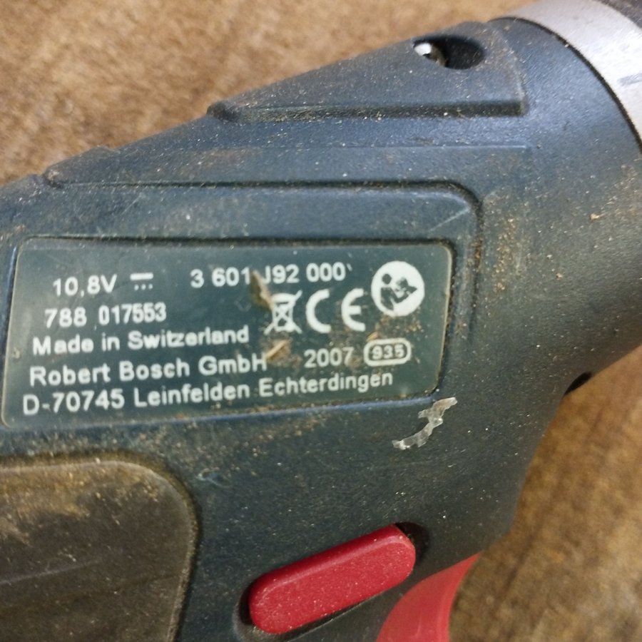 Bosch GSR 10,8 V-LI Professional