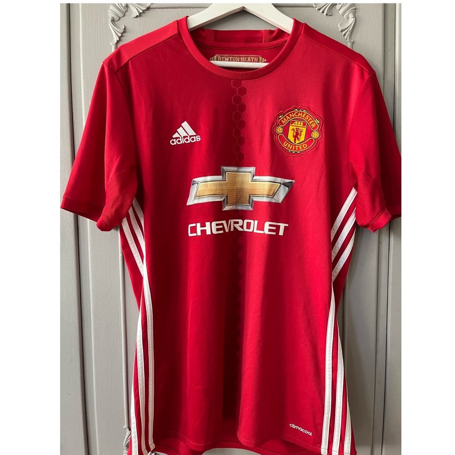 Äkta Manchester United 2016/2017 Fotbollströja