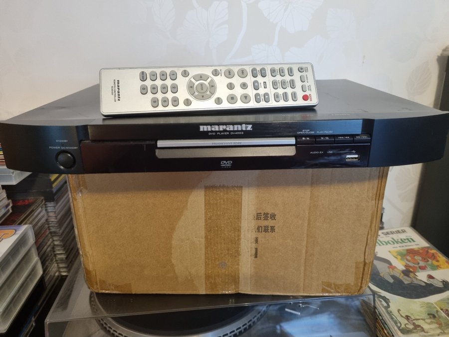 Marantz DVD-spelare DV 4003