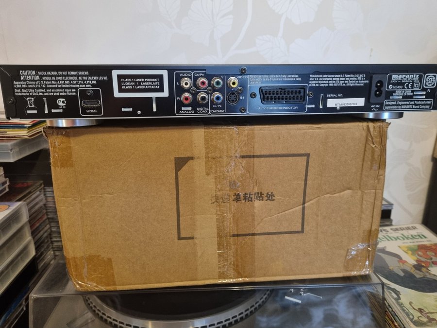 Marantz DVD-spelare DV 4003