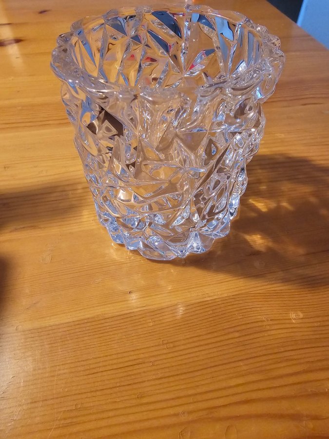 Orrefors Carat Votive Ljuslykta