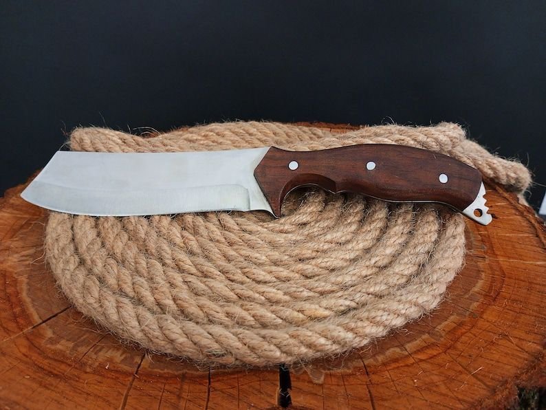 HUNTING KNIFECustomize knifePersonalized knifeGift for himSurvival knife