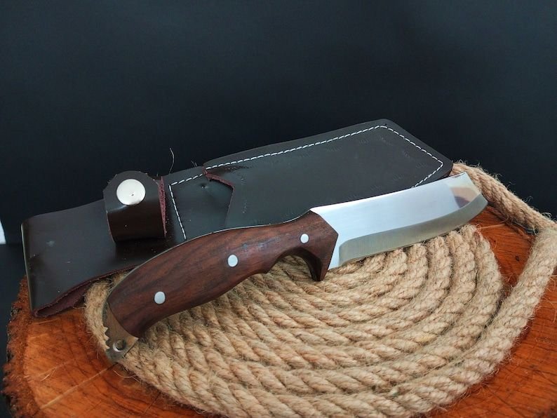 HUNTING KNIFECustomize knifePersonalized knifeGift for himSurvival knife