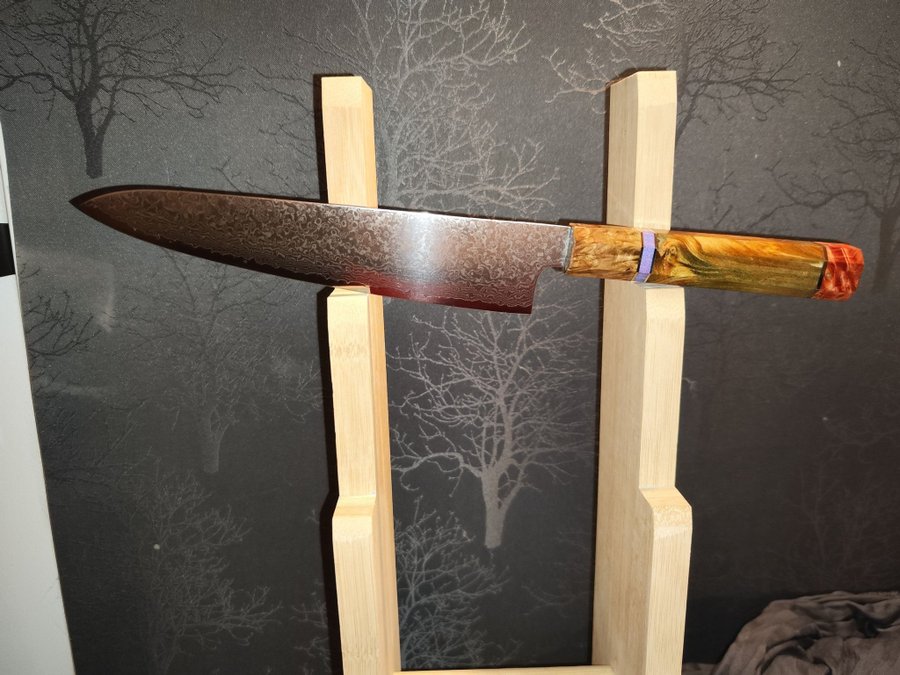 Japansk gyuto kökskniv