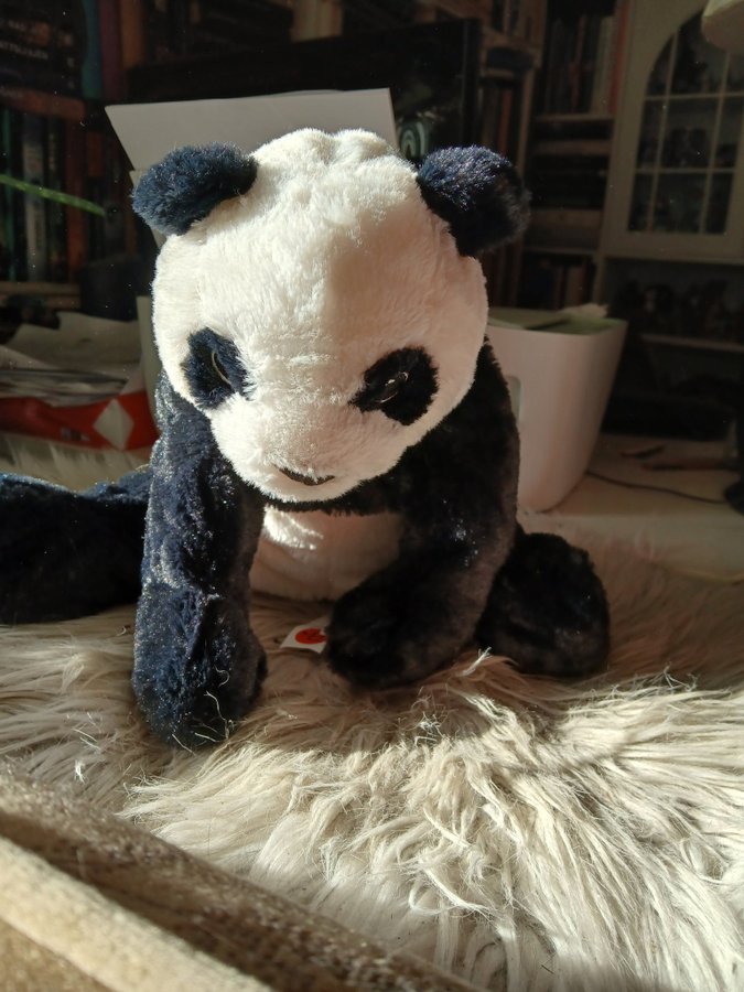 IKEA Panda Mjukisdjur, 25 cm.