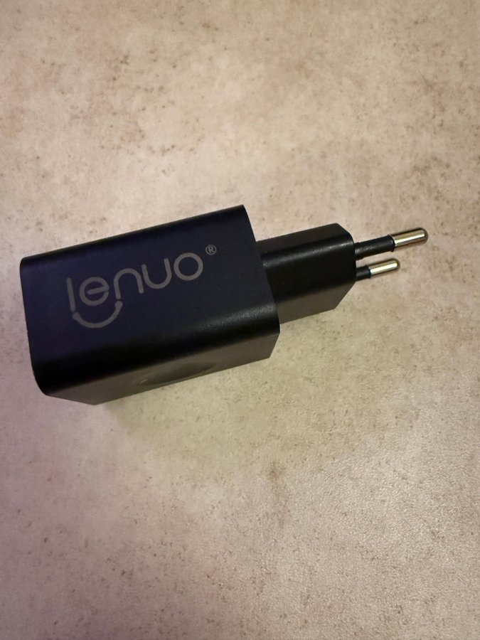 2 st Lenuo Quick Charge 3.0 18W USB Wall Charger