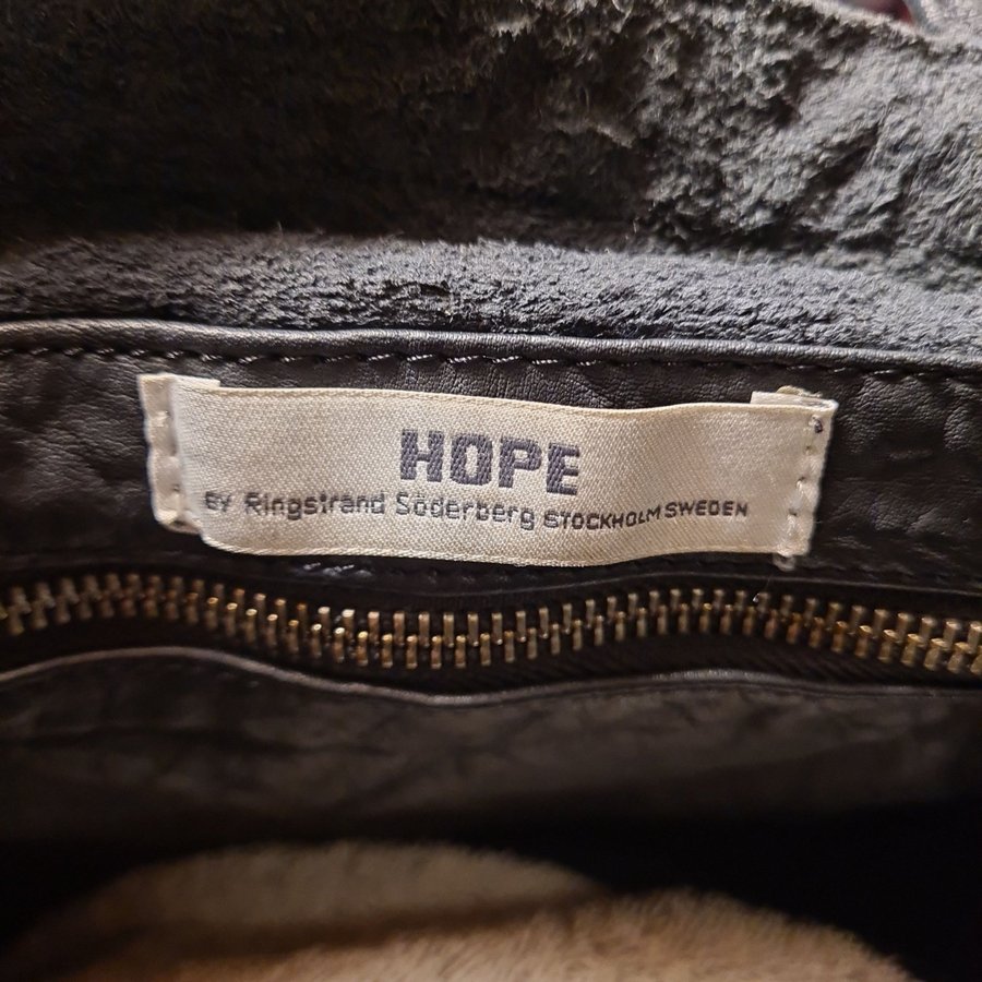 HOPE väska läderbag