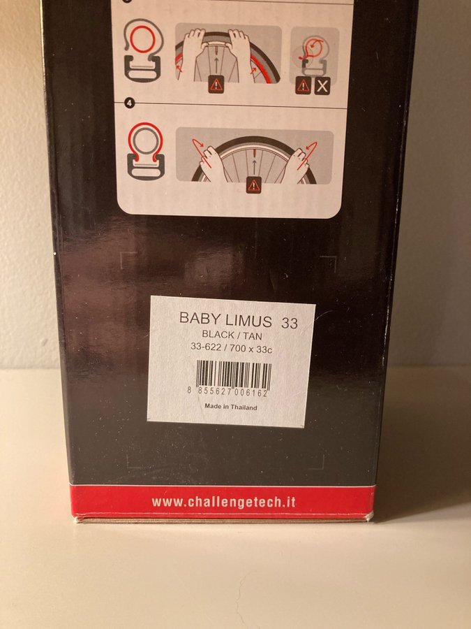 Challenge Baby Limus 33-622 700 x 33c