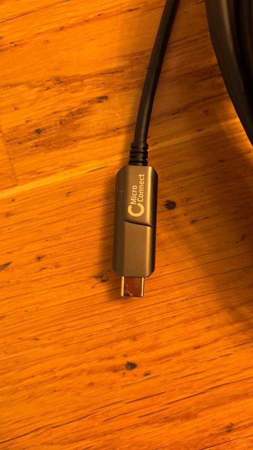 Micro Connect USB-C to USB-A - 15 meter