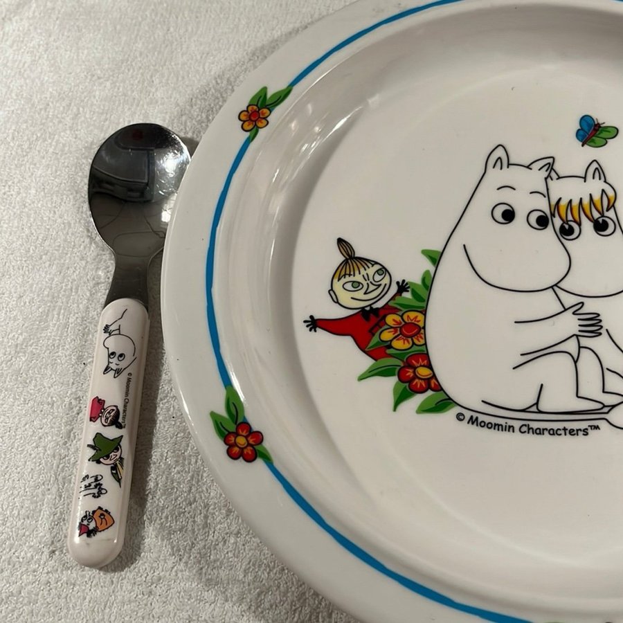 Moomin o bestick Rätt Start