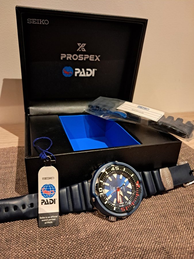 Seiko Prospex PADI SRPA83J