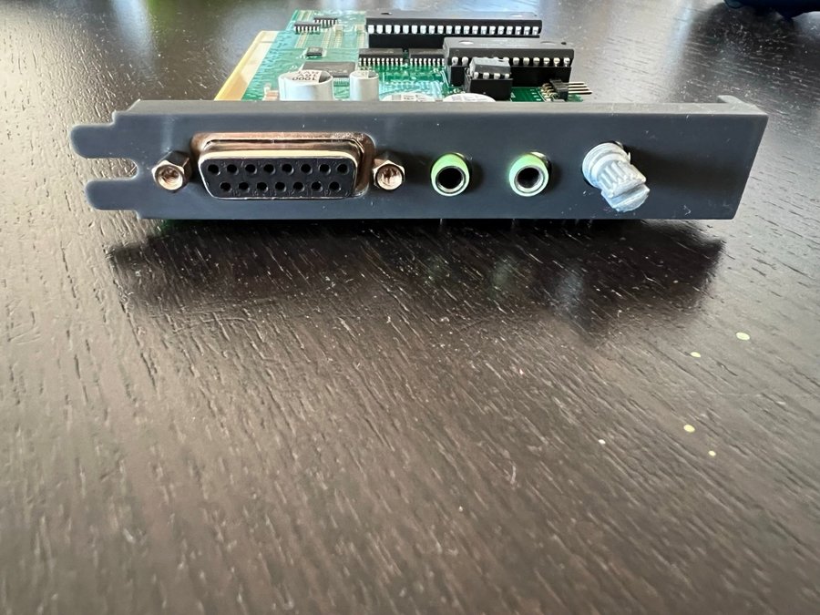 IBM PS/2 MCA Micro Channel Sound Blaster-replika med bracket