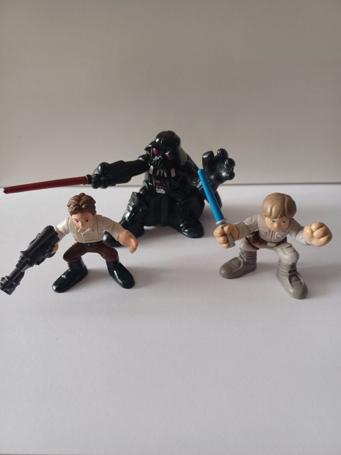 Star Wars Galactic Heroes figurer