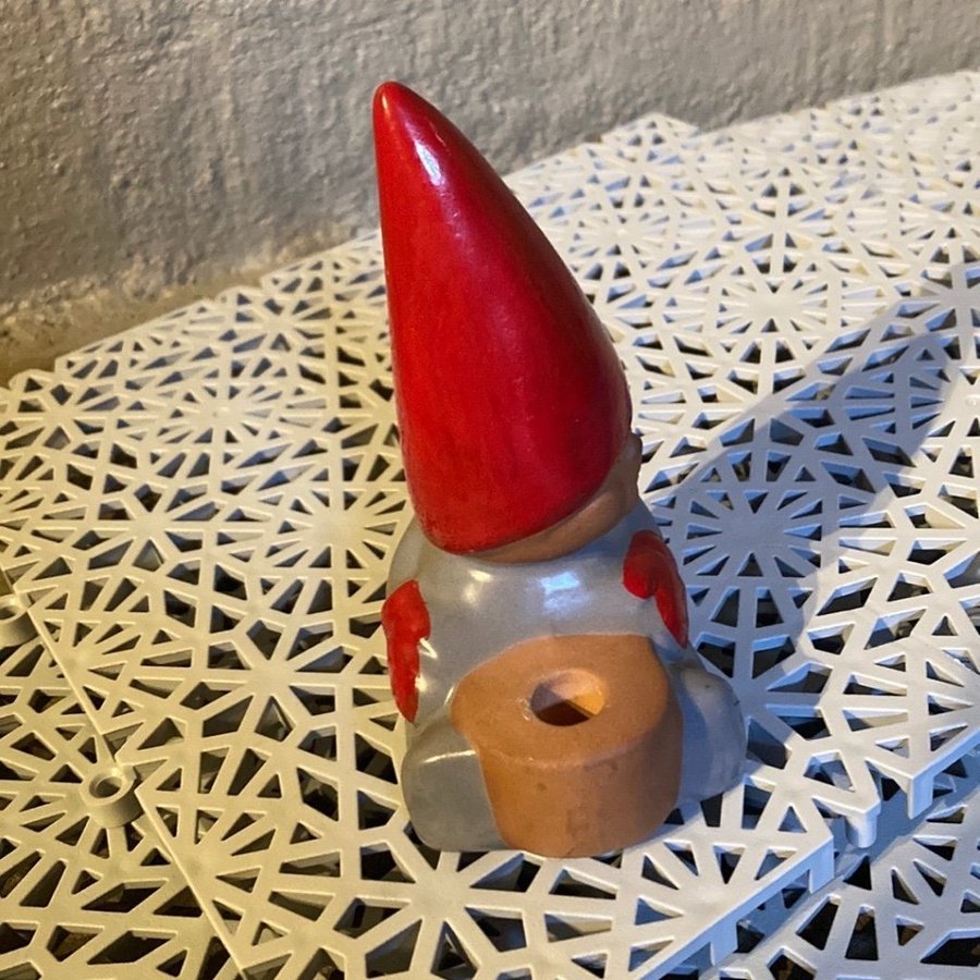 Tomte ljusstake Gustavsberg Lisa Larson