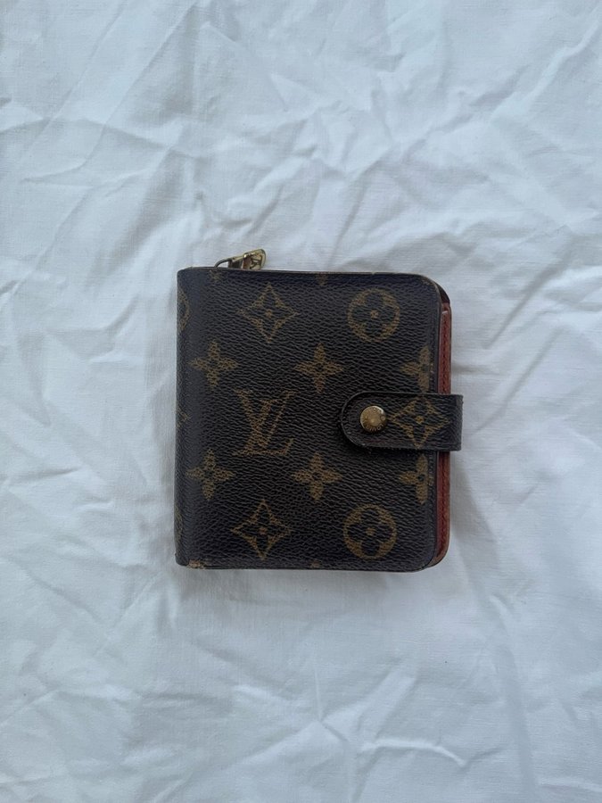 Louis vuitton zip plånbok