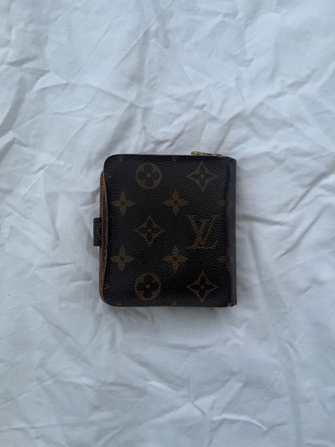 Louis vuitton zip plånbok