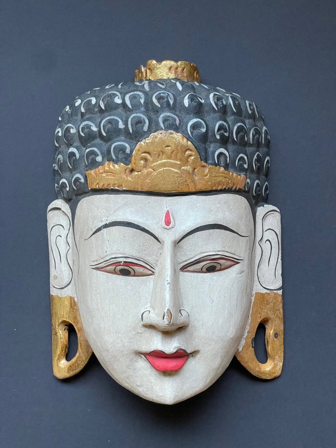 Östasiatisk mask Buddha